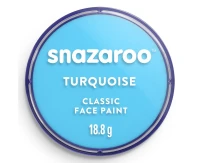 Snazaroo Classic Face Paint 18ml Turquoise
